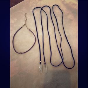 High Fashion Choker Set